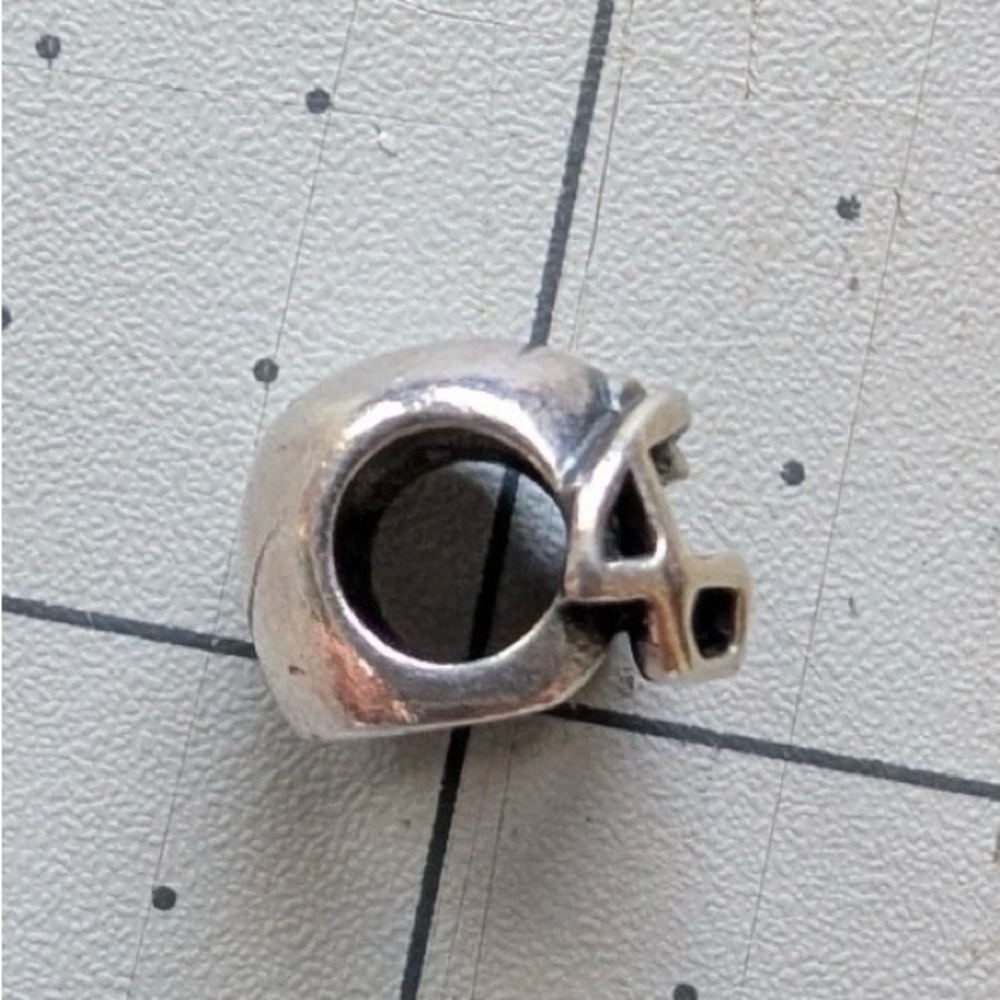 Football Helmet 925 ale solid sterling silver vintage